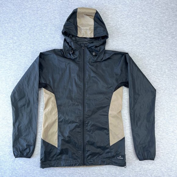 Coldsmoke Apparel Womens Windbreaker S Ultralight 3oz Colorblock Outdoor Rare - Picture 1 of 10